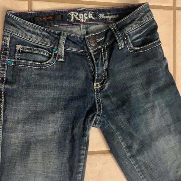 Jeans | Wrangler Rock 47s Slightly Worn 